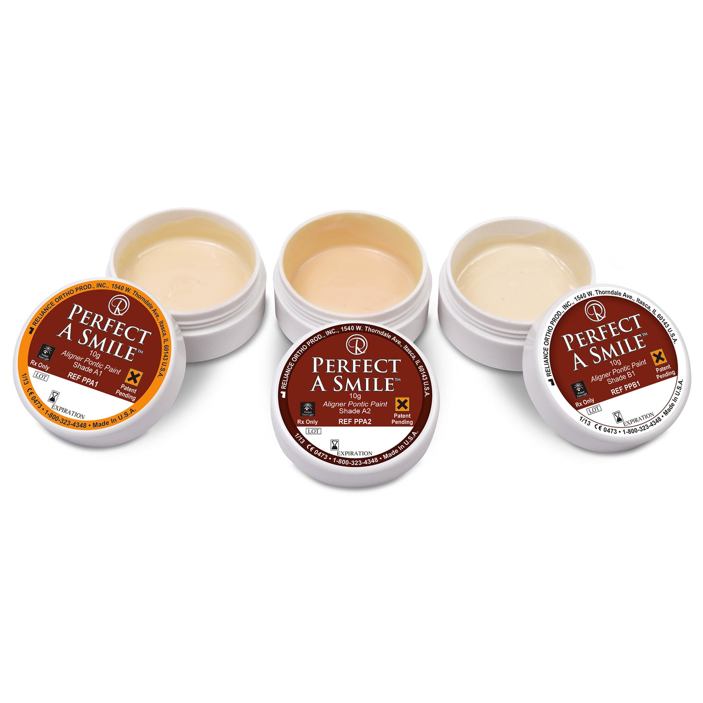 Perfect A Smile Shade A3.5 Dark