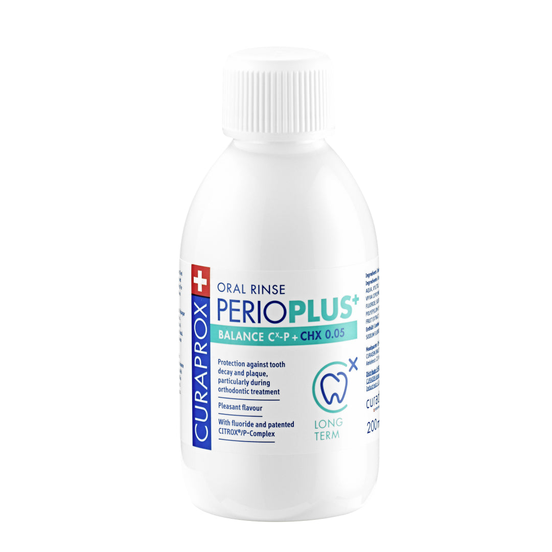 Perio Plus Balance Mouthwash 0.05%