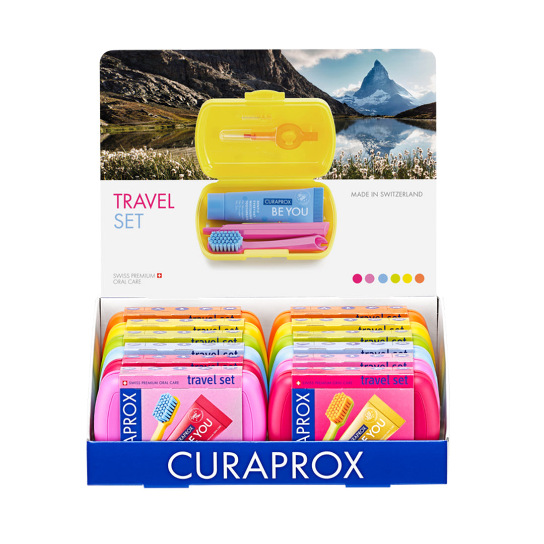 Be You Display x 12 Travel Kits