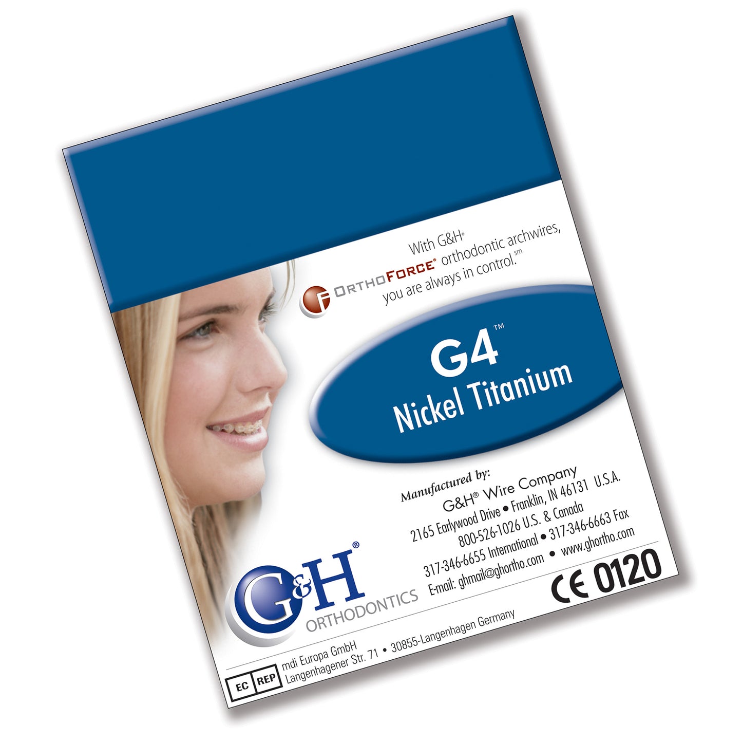 G4 NiTi Europa I 012 Upper