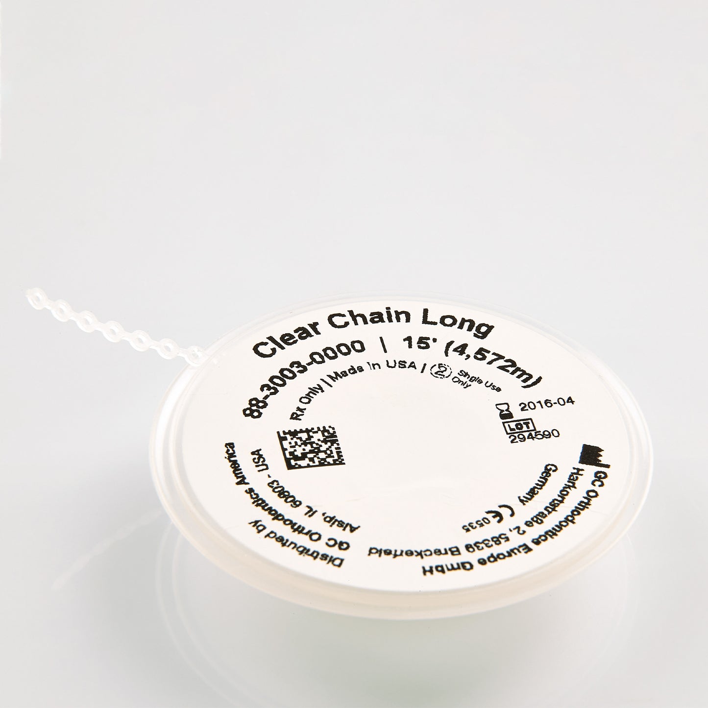 GC Ortho Chain Clear Short