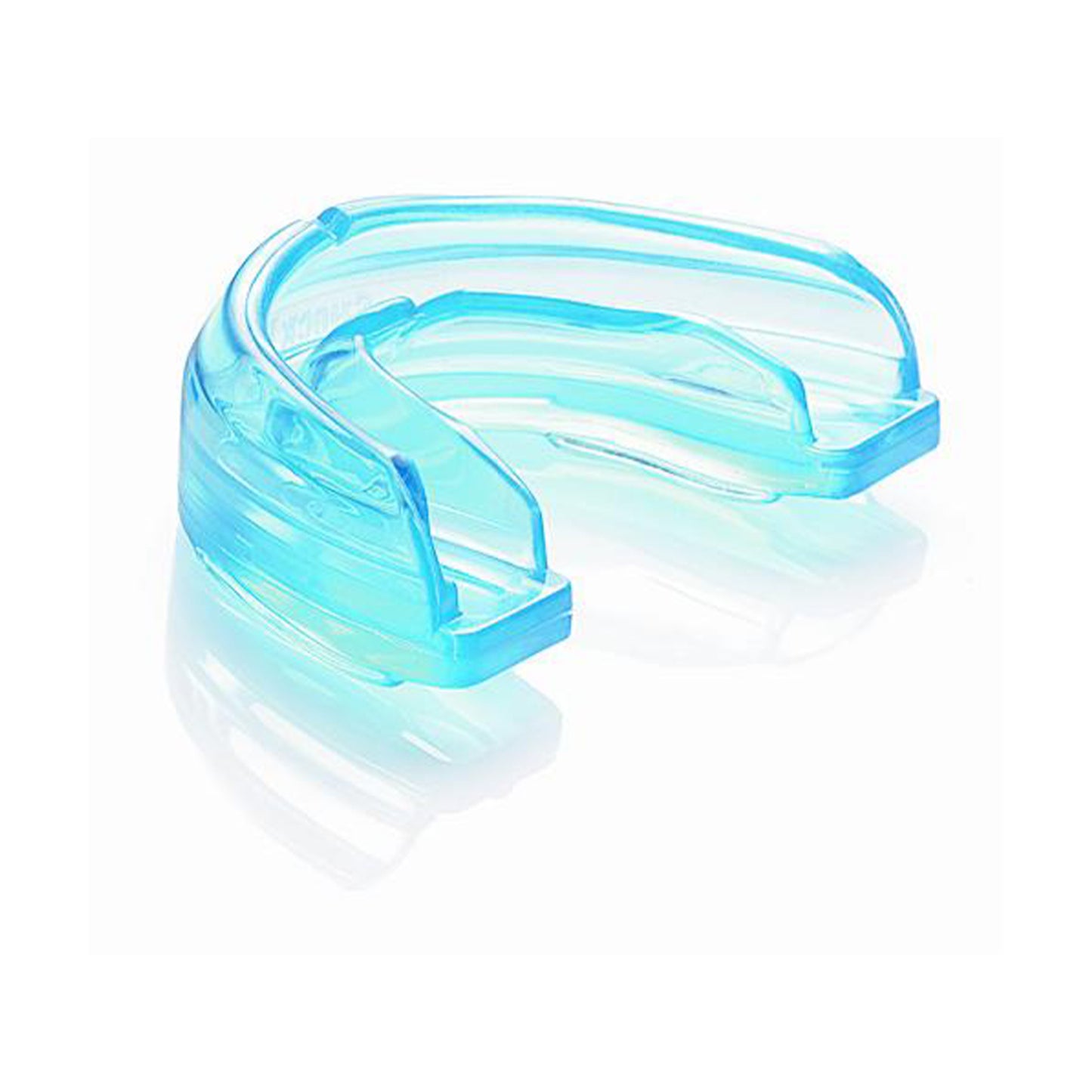 Shock Doctor Double Braces - Blue Mouthguard
