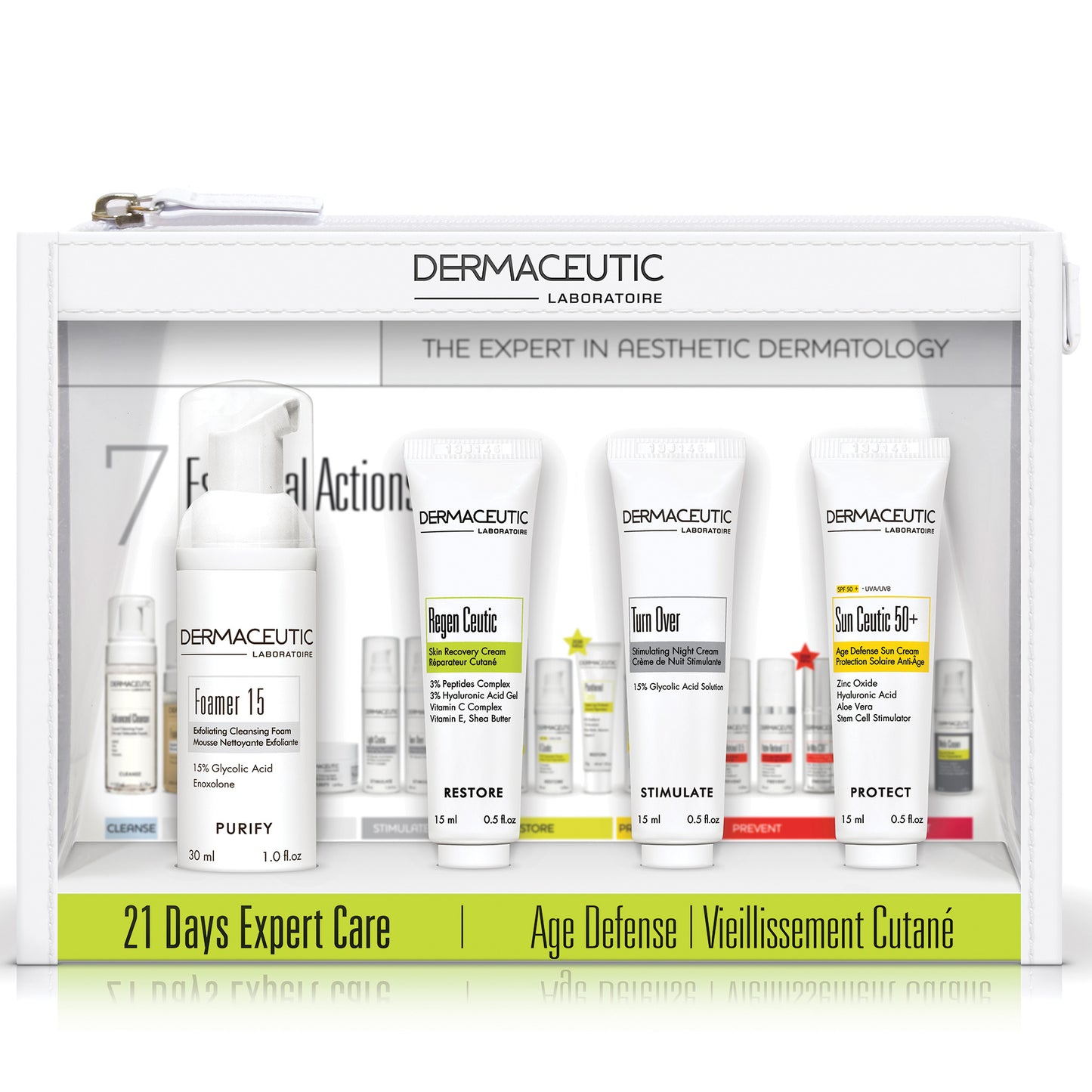 Dermaceutic 21 Days Expert Care Kit - Age Defense