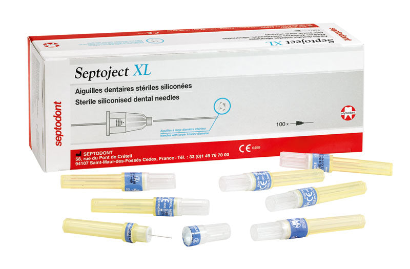 Septoject XL Needles 30G - Short (0.30 x 25) - Blue