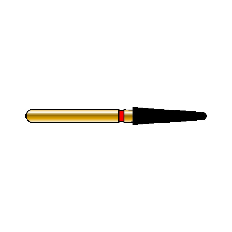 Diamond Burs Round End Taper FG 856 F 021 9