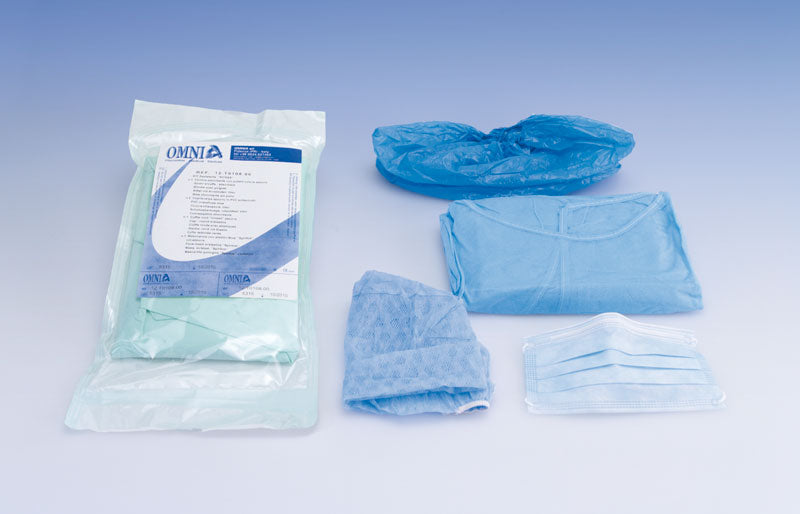 Disposable Oral Surgery Kits - Sterile Kitass Assistant’s Kit