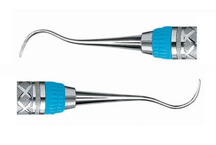 17/18 McCall Curette #9 EverEdge Handle