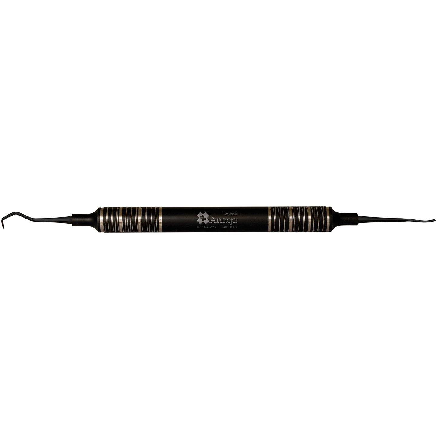 MacFarlane 2/3 9.5mm handle Titanium Coating Black