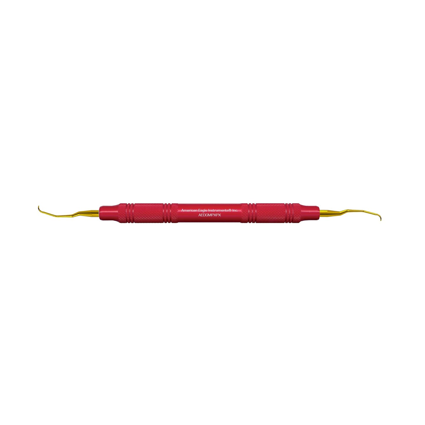 Double Gracey Mini Posterior (3/8) Red
