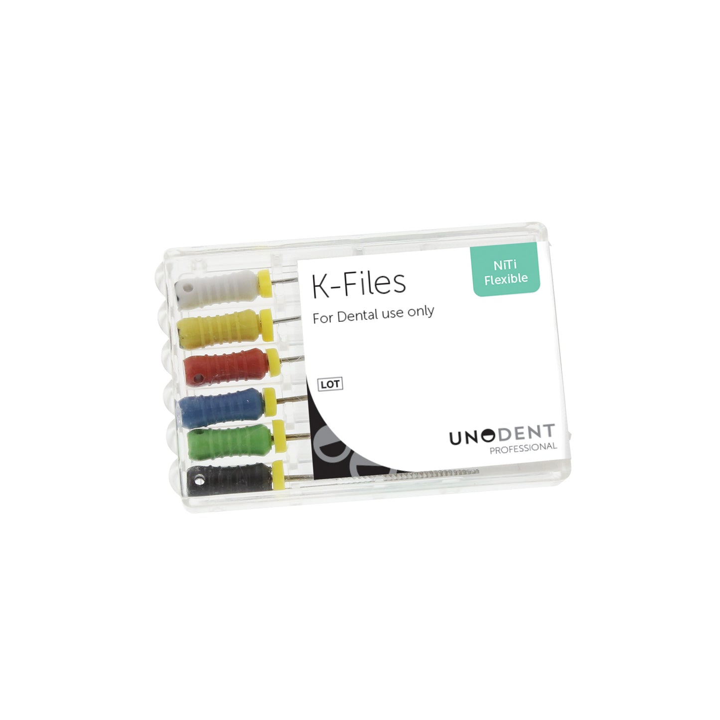 Sterile NiTi K File 28mm Size 55