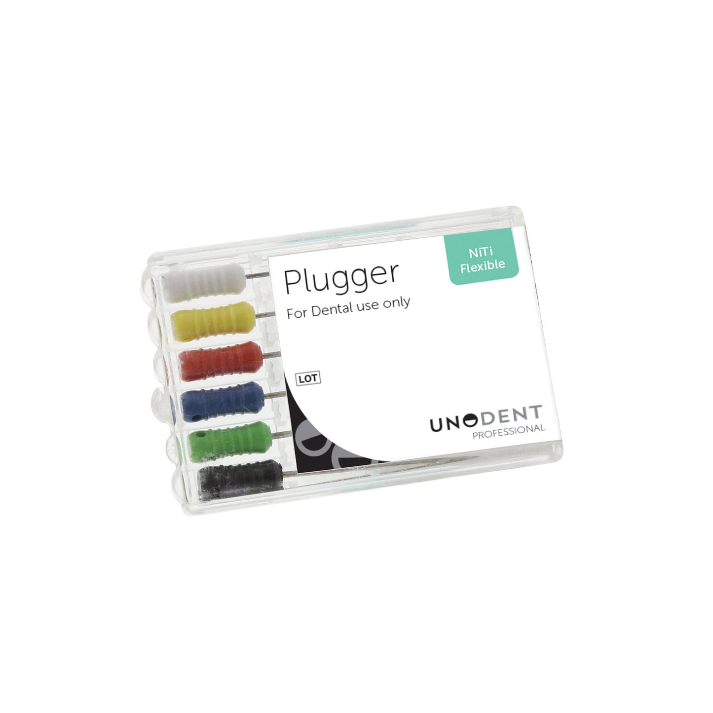 Sterile NiTi Pluggers 25mm Size 40