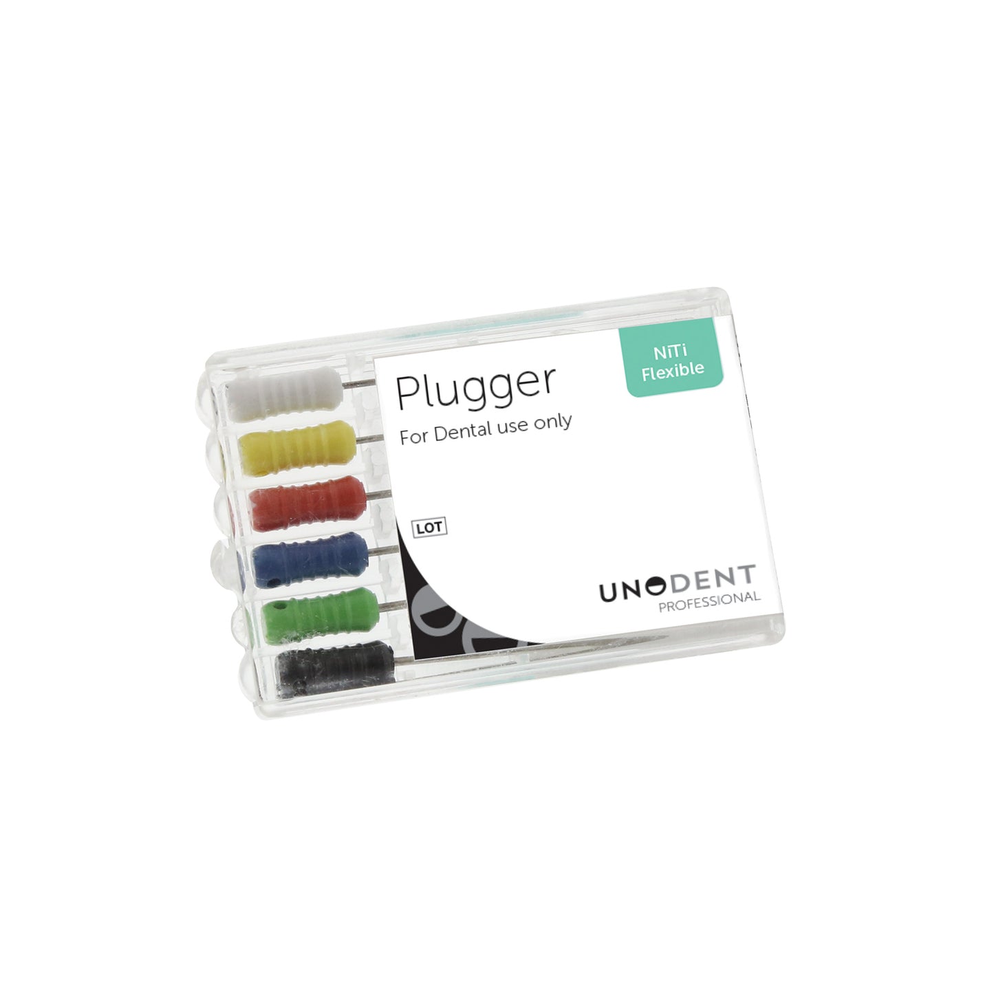 Sterile NiTi Pluggers 31mm Size 35