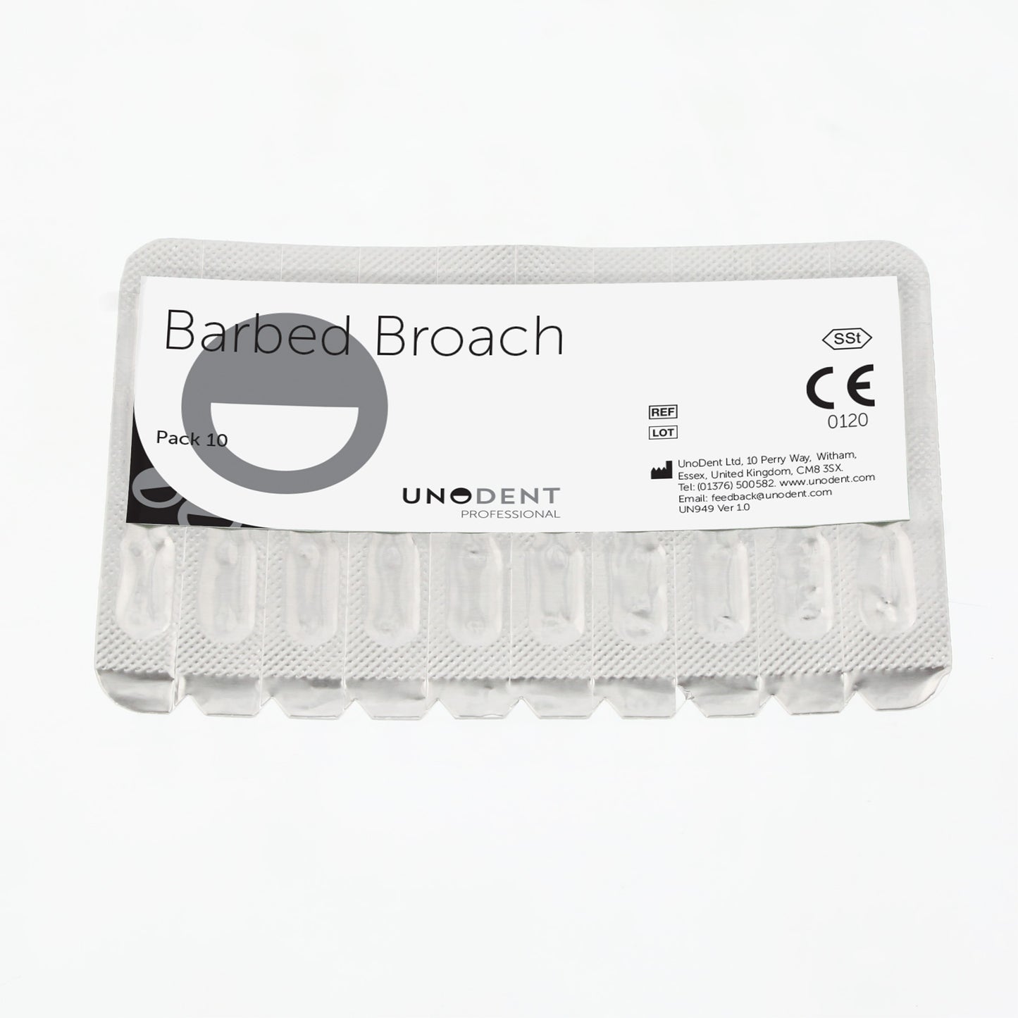 Barbed Broach 25mm No. 4