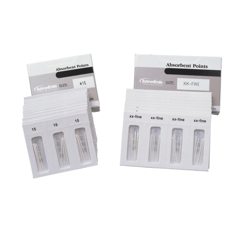 Absorbent Paper Points (Auxiliary) X-Fine