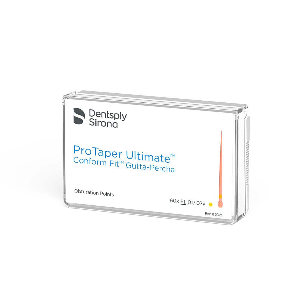 ProTaper Ultimate Conform Fit Gutta-Percha Points F2