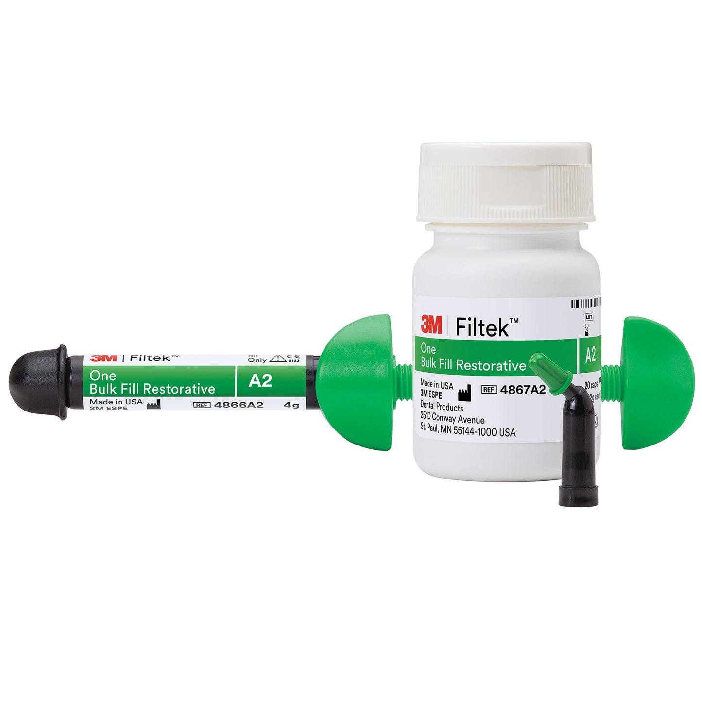 Filtek One Bulk Fill Restorative (Composite) Capsule Refills A1