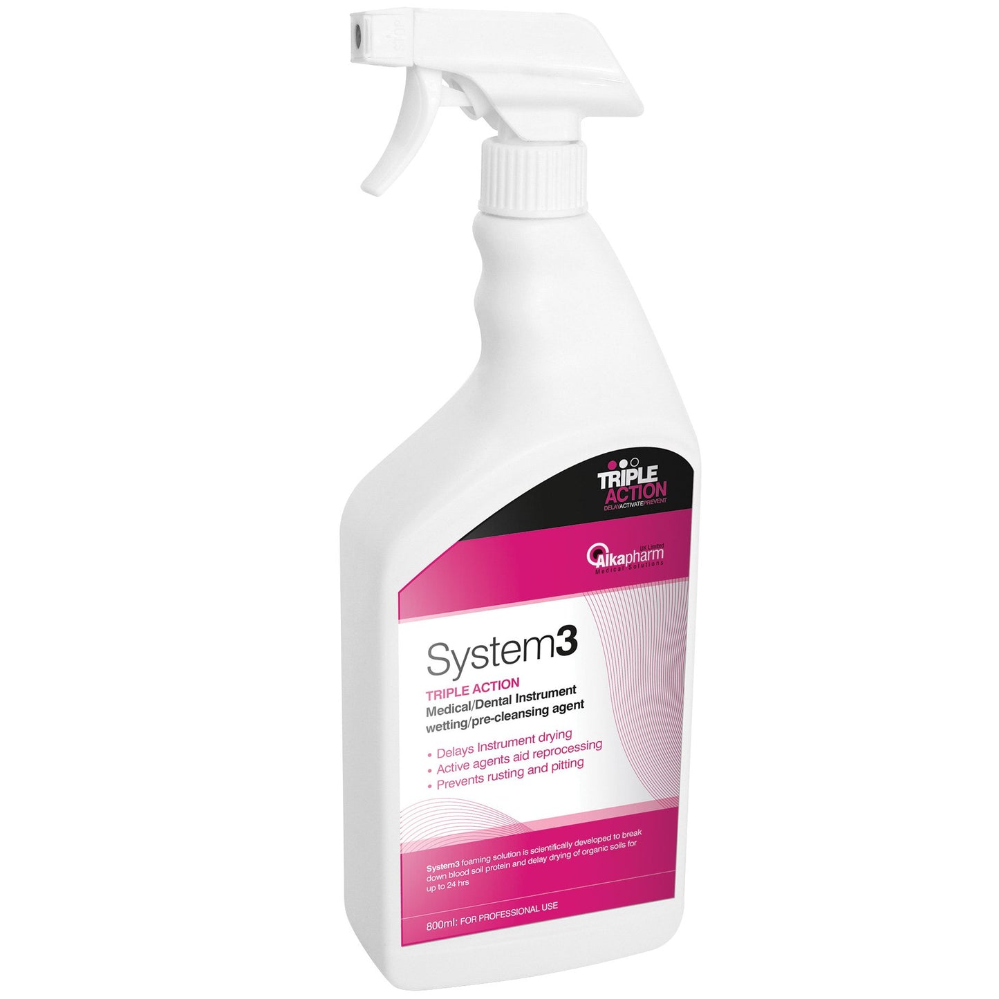 System3 Foam Spray