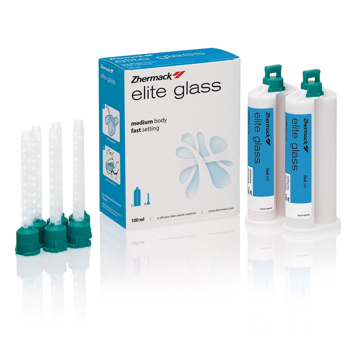 Elite Glass Medium Body, Fast Setting