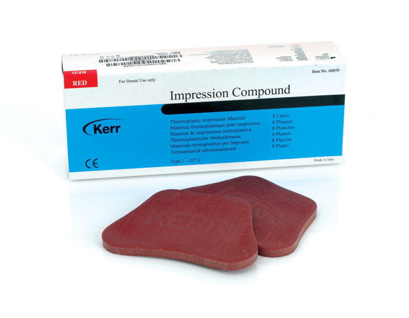Impression Compound Cakes x 8 - Red (Temp 55ÀöC)