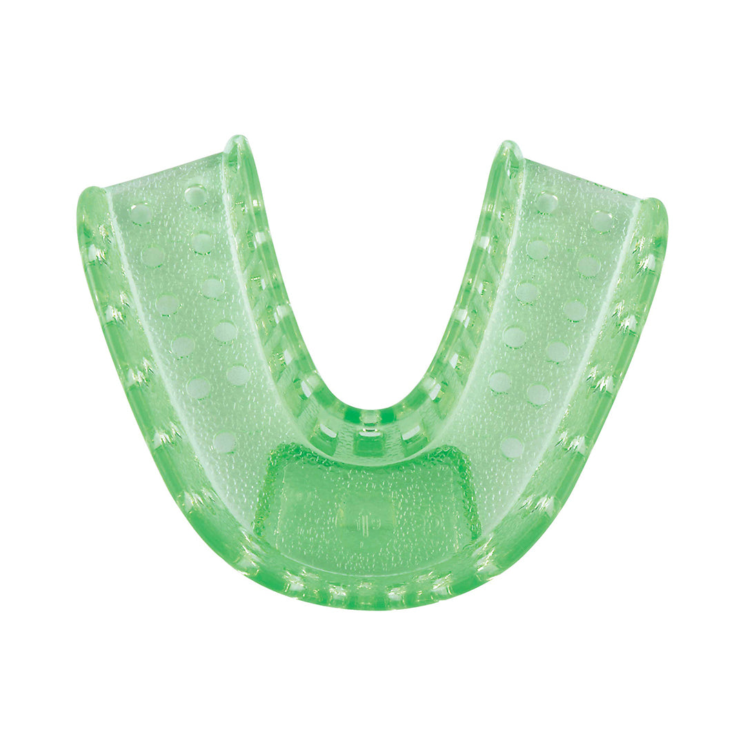 Kiara Impression Trays Orthodontic Lower Small 18 Green