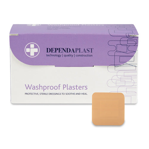 Waterproof Plasters 4cm x 4cm