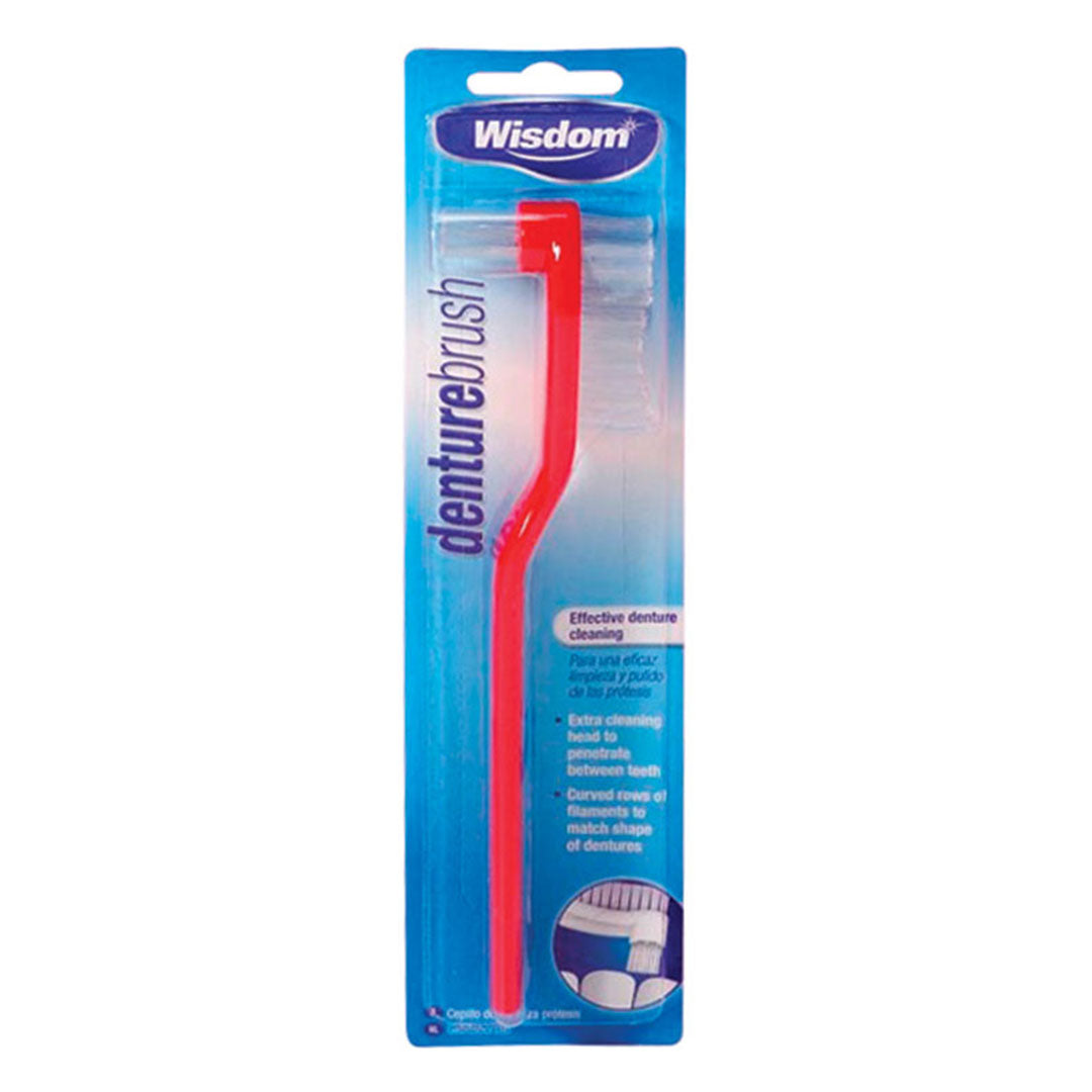 Wisdom Denture Brush