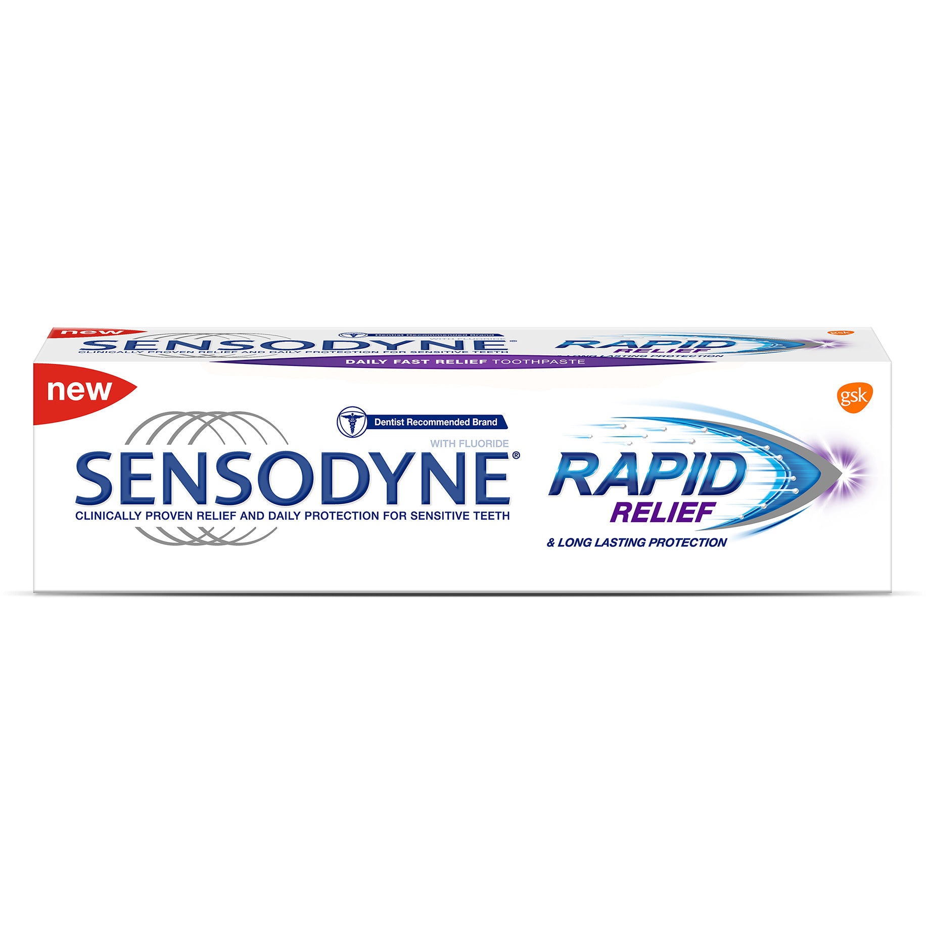 Sensodyne Toothpaste Rapid Relief