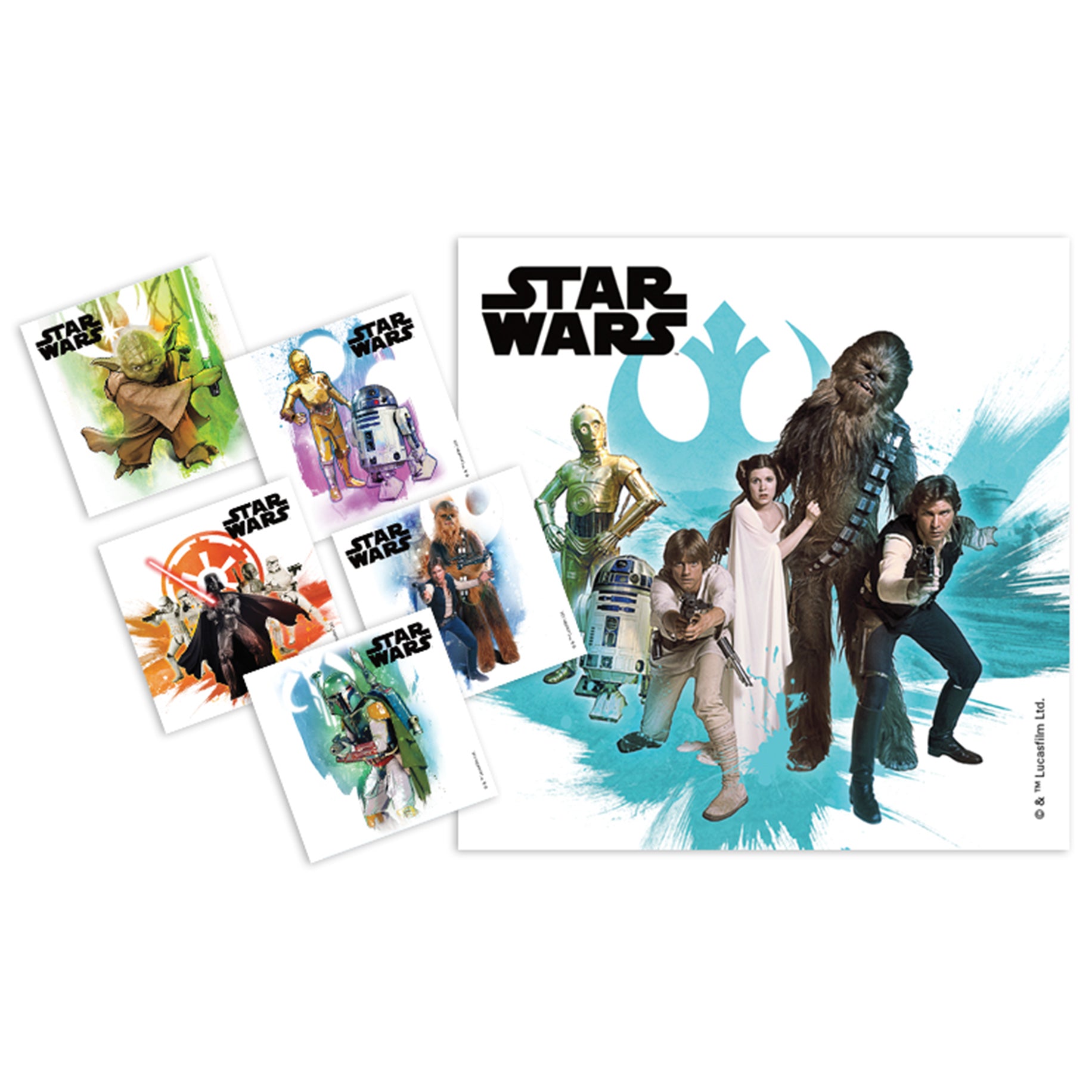 Stickers - Star Wars Classic