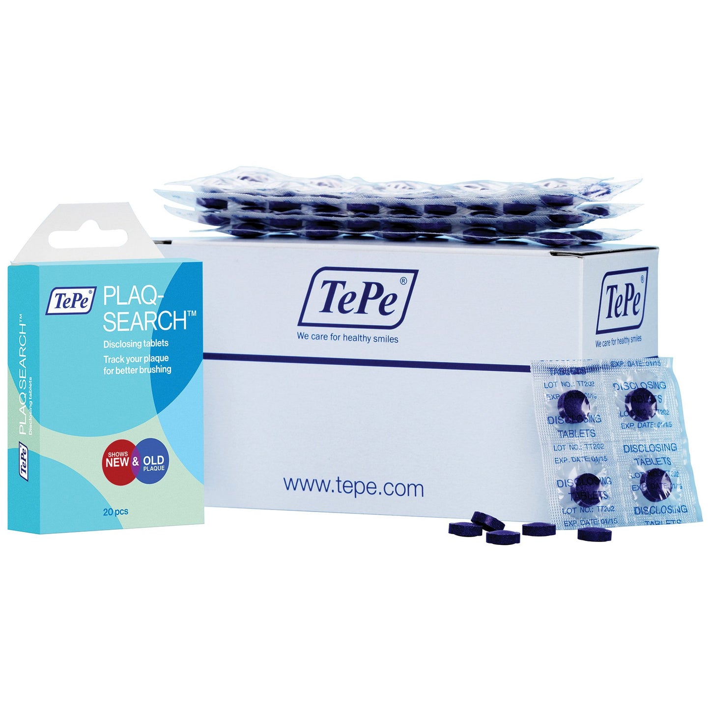 PlaqSearch Two-tone disclosing Tablets
