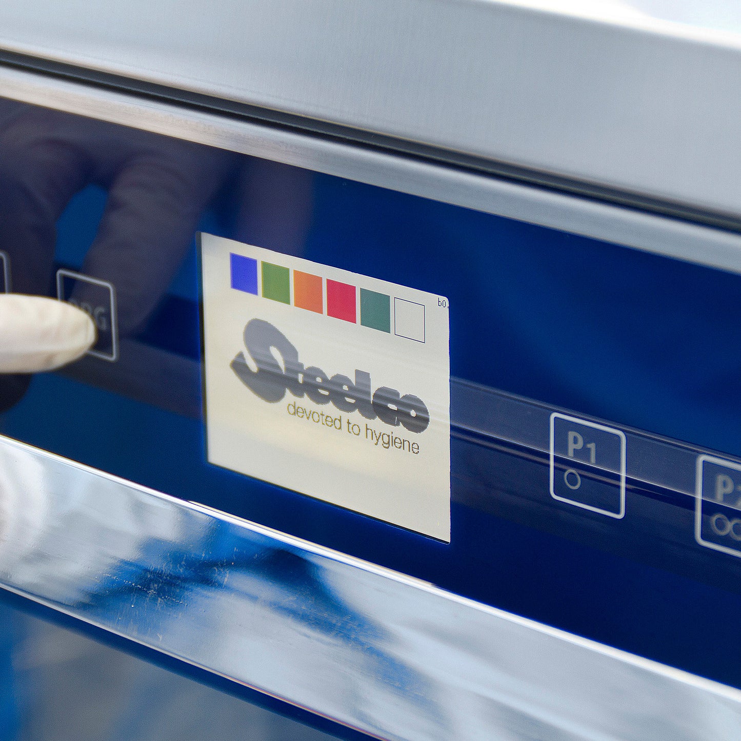 Steelco Washer Disinfector DS600 Free standing