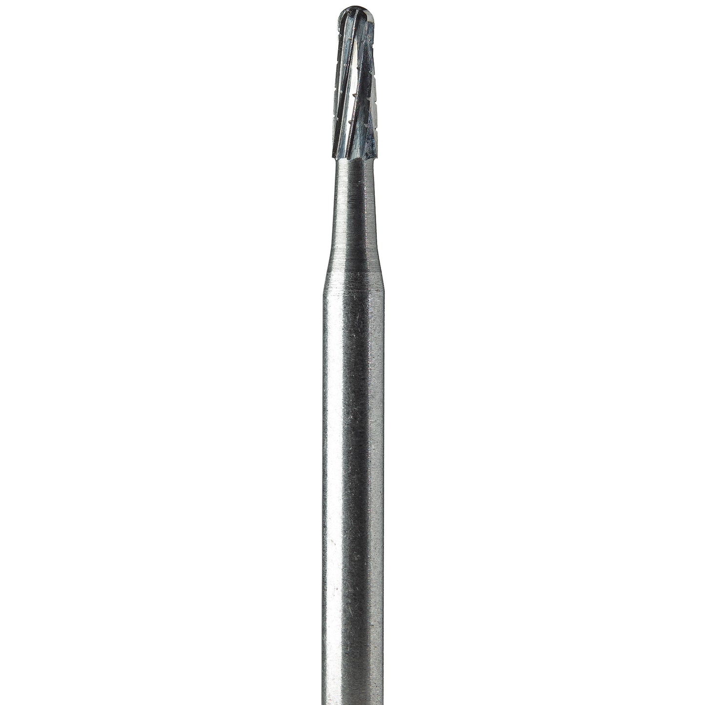 Oral Surgery Burs - Tungsten Carbide 1703 (021) Domed Taper Fissure Cross Cut HP Shank 3 (65mm)