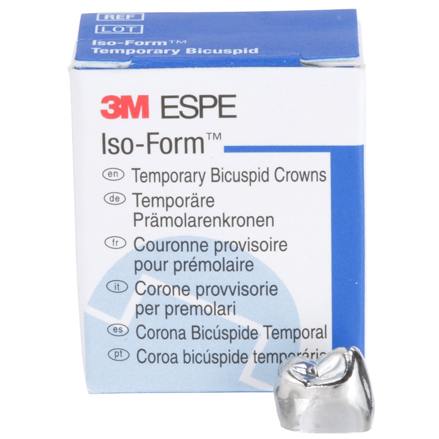 Iso-Form Crowns Second Premolar Uppers – Right U-54