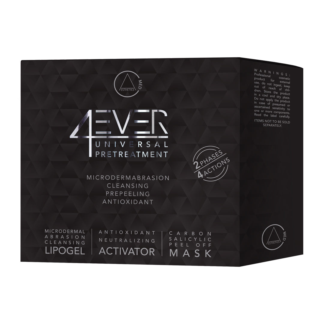4EVER Universal Pre-treatment Kit in 50ml Format *Not suitable for those with nut allergies*