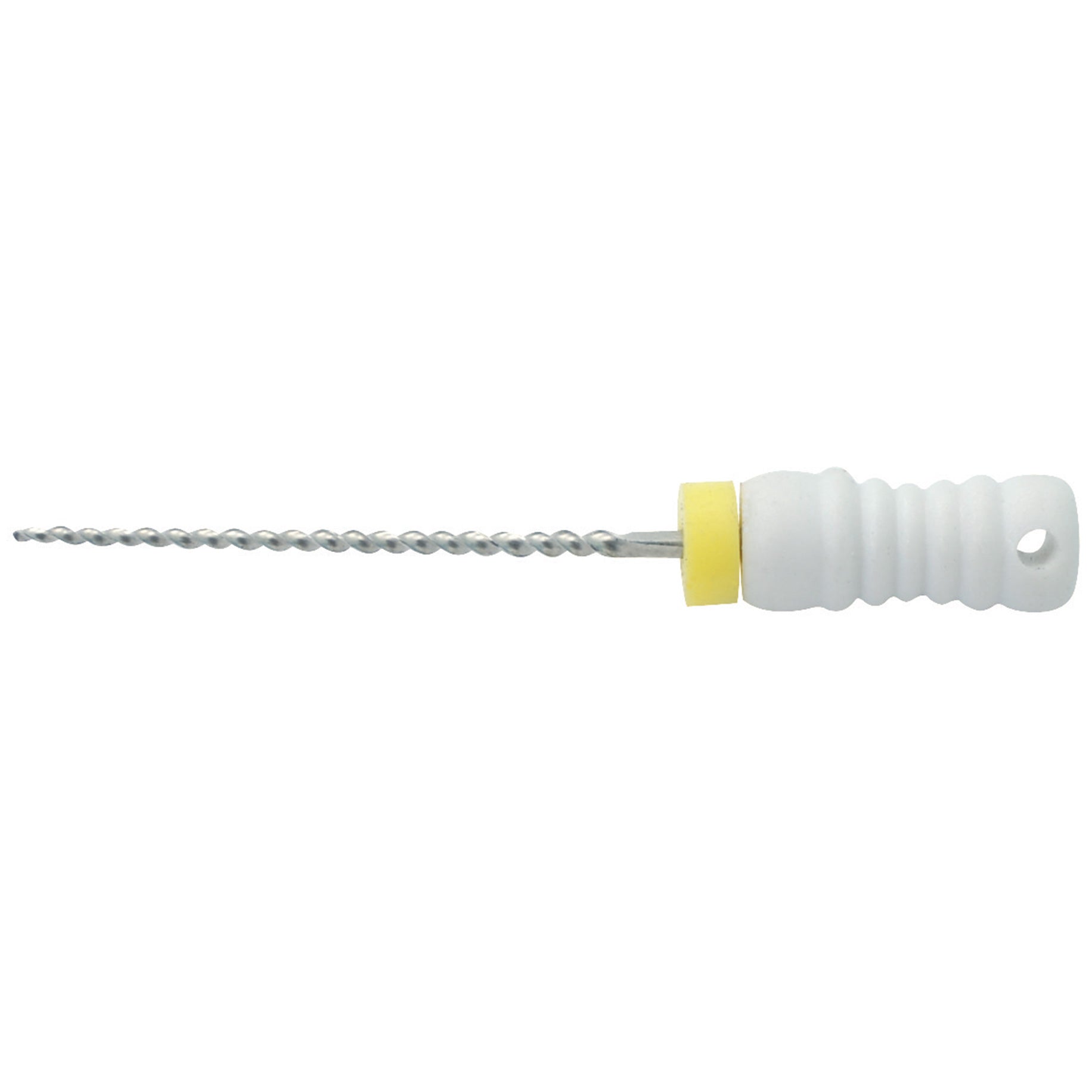 Stainless Steel K Files 21mm Size 15 White