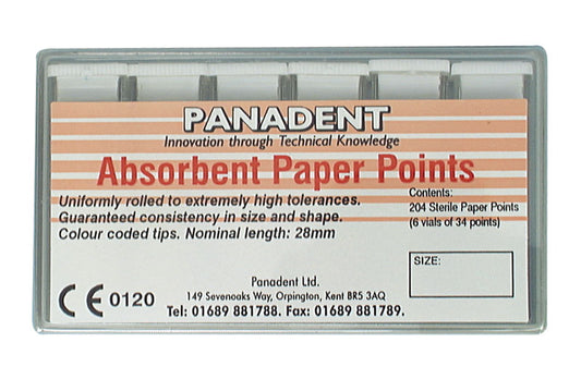 Paper Points 45/80 Assorted