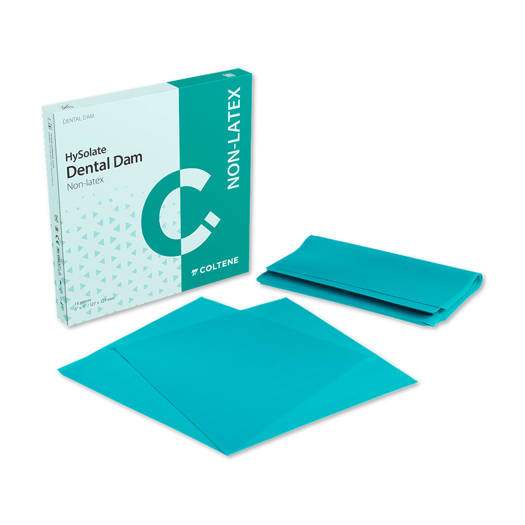 HySolate Non Latex Rubber Dam 100% Latex free