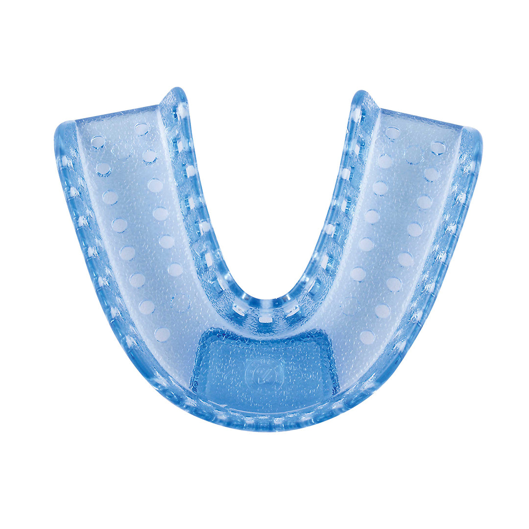 Kiara Impression Trays Lower Medium 14 Blue