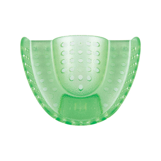 Kiara Impression Trays Ortho Upper Small 17 Green