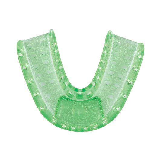 Kiara Impression Trays Ortho Lower Small 18 Green