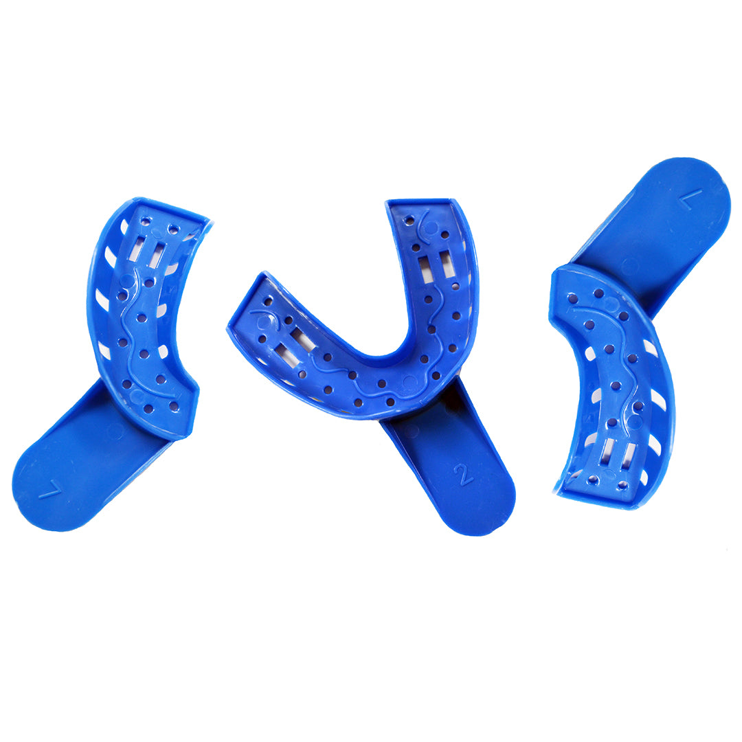 Plastic Handled Impression Tray Upper Large