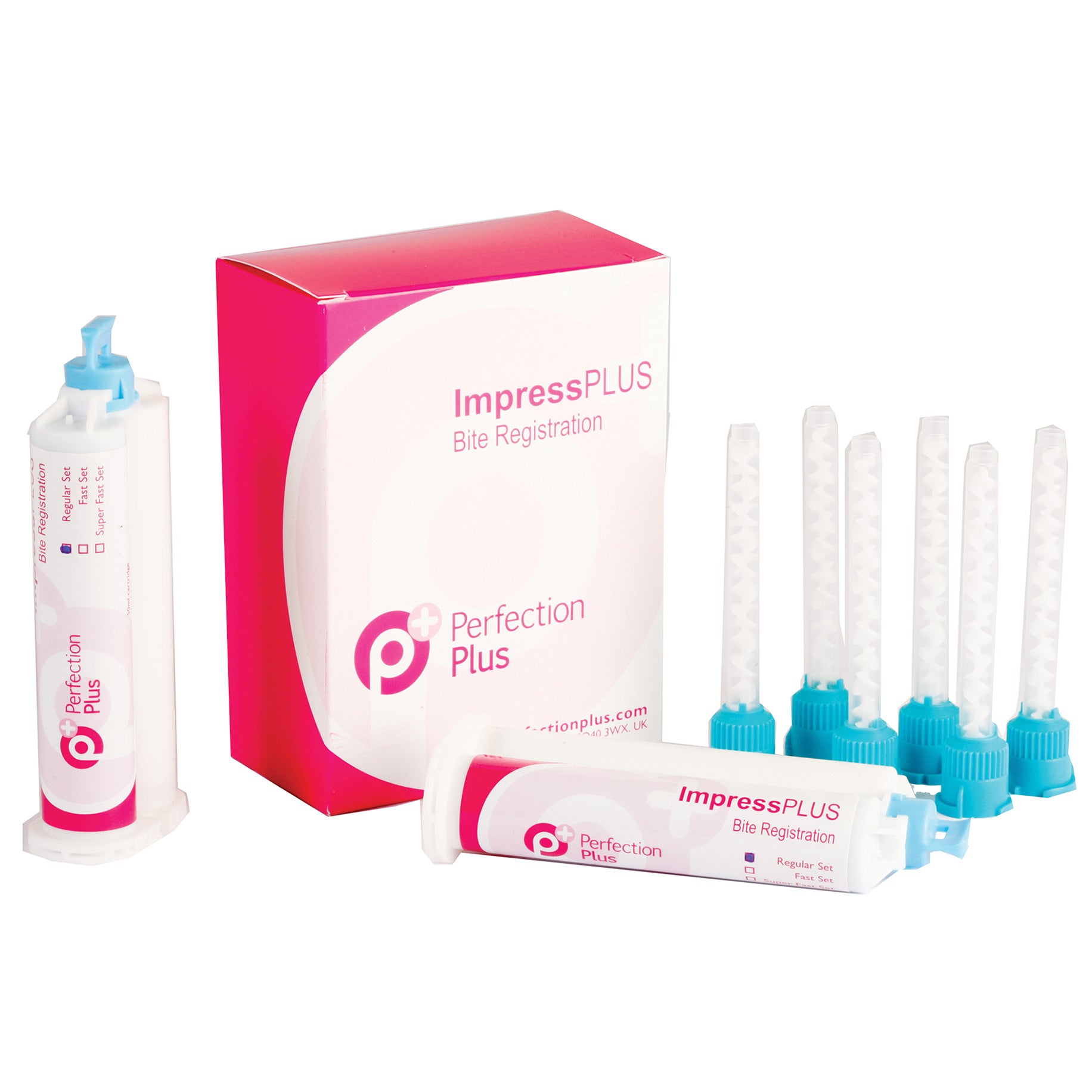 ImpressPLUS Bite Registration Super Fast Set (Light Blue)