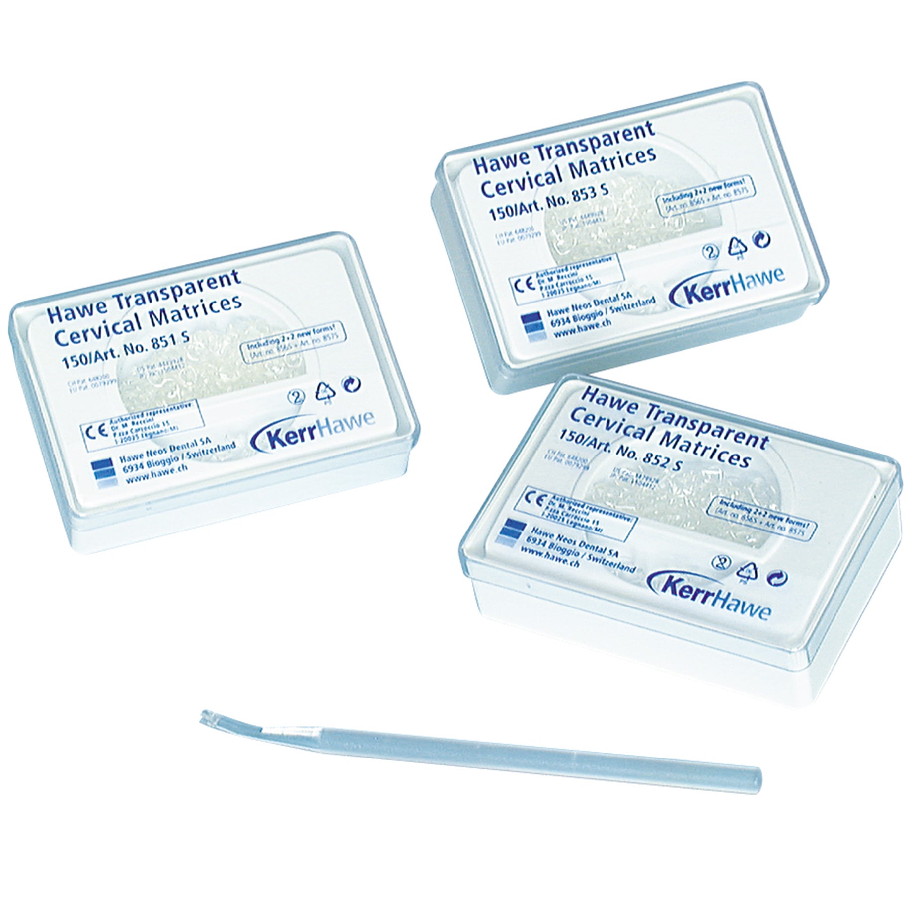 Transparent Cervical Matrices Soft Refills Ref. 853S