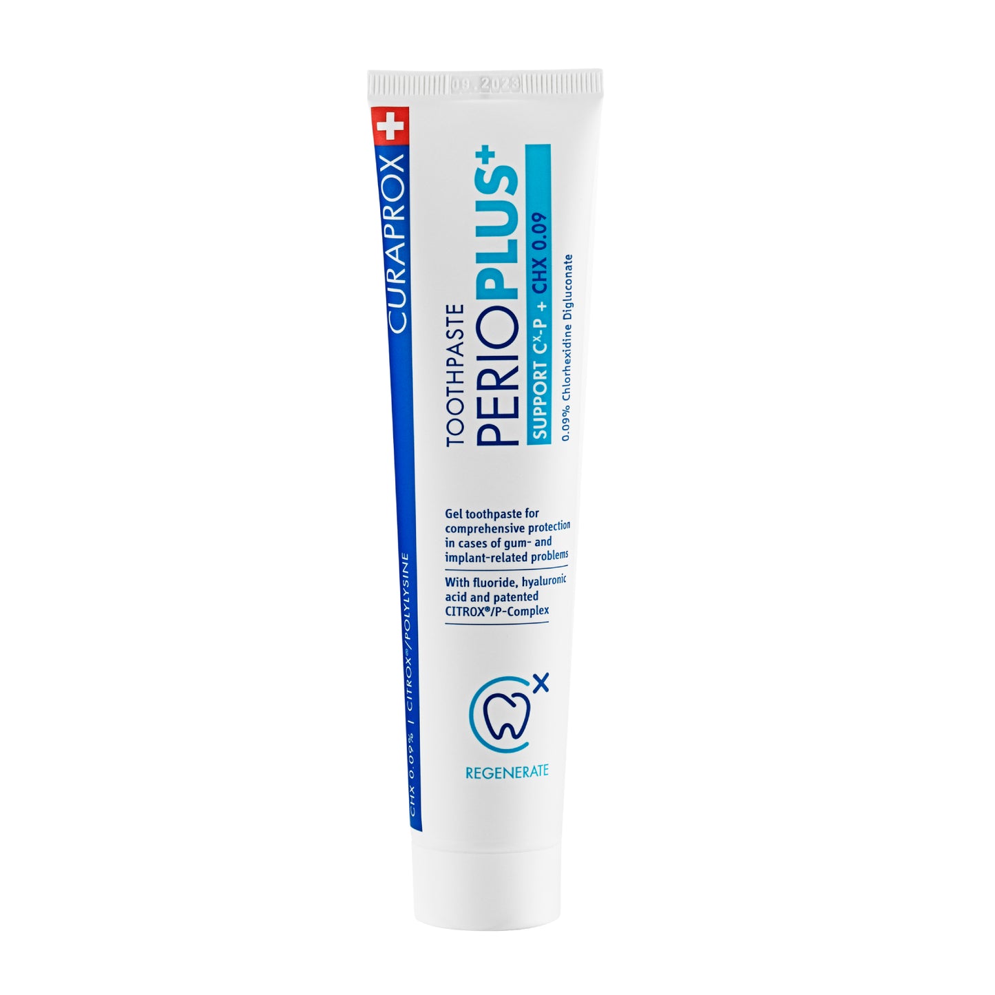 Perio Plus Support Toothpaste 0.09% 75ml