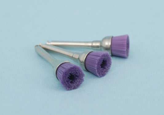 Colour-coded Nylon Brushes RA Medium - Purple