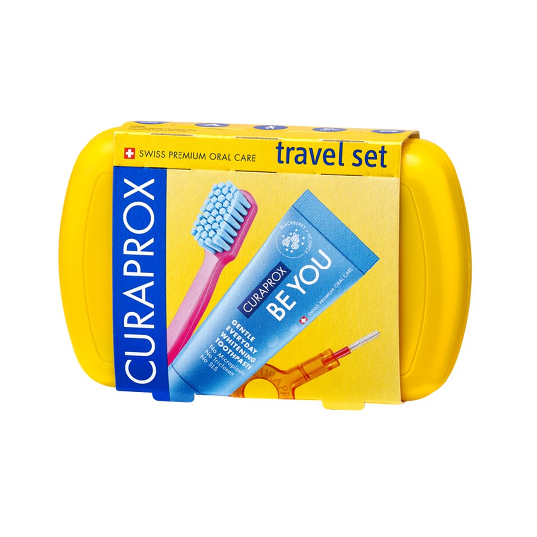 BE You Travel Kit (Yellow)