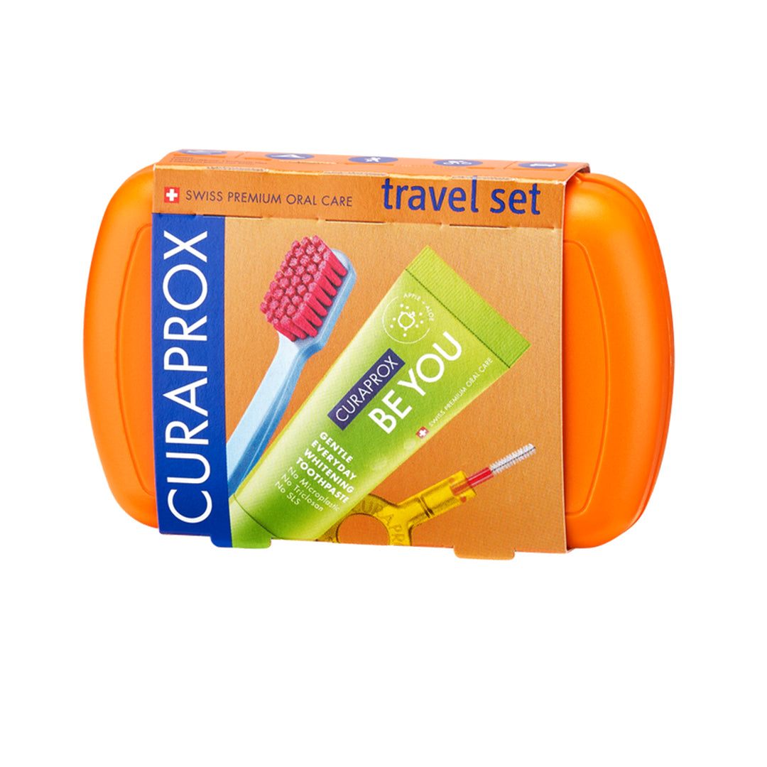 BE You Travel Kit (Orange)