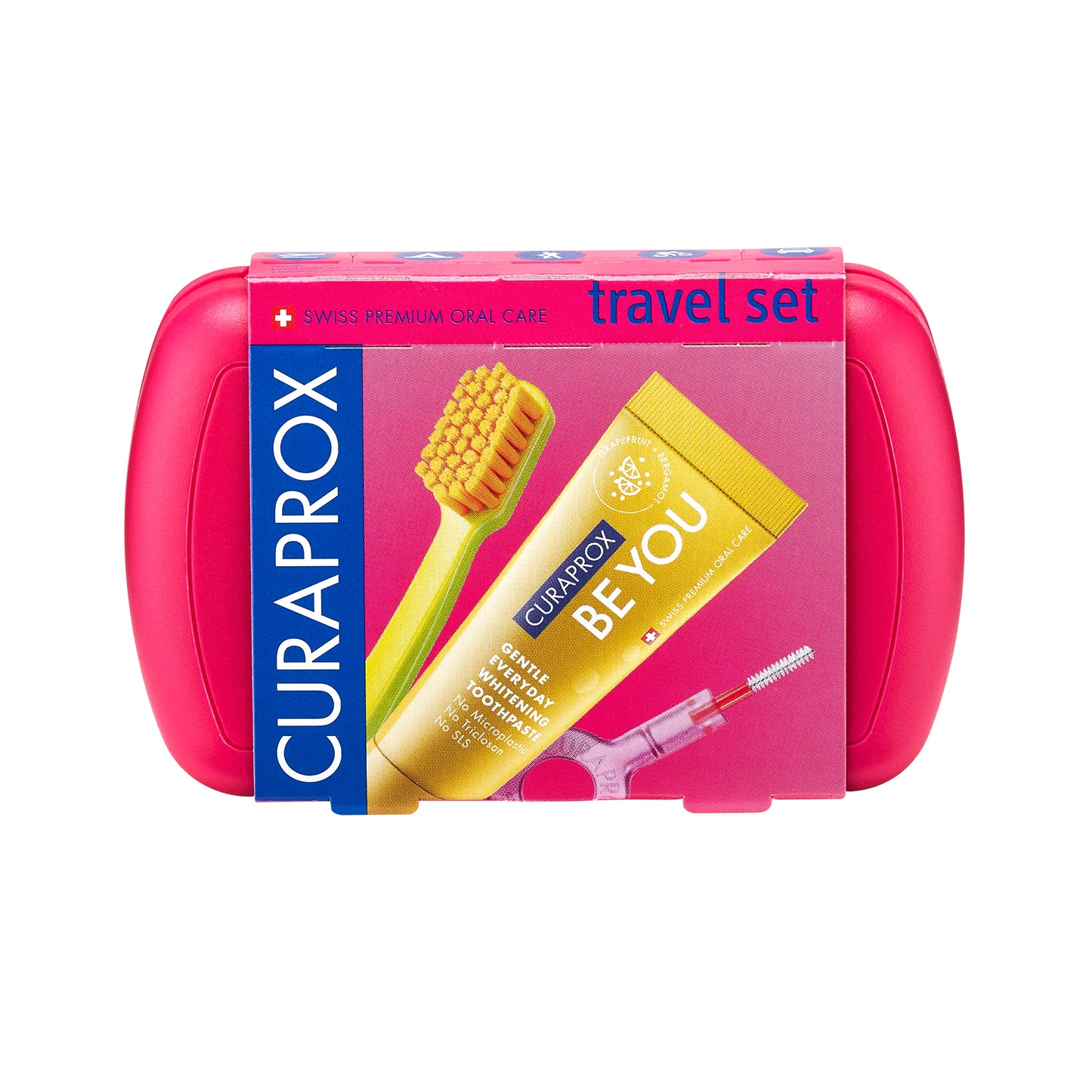 BE You Travel Kit (Red)