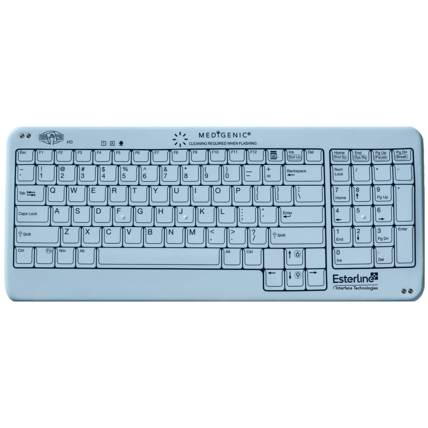 Medigenic Compliance 102 Keyboard