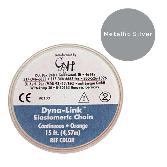 Dyna-Link Chain Silver Short