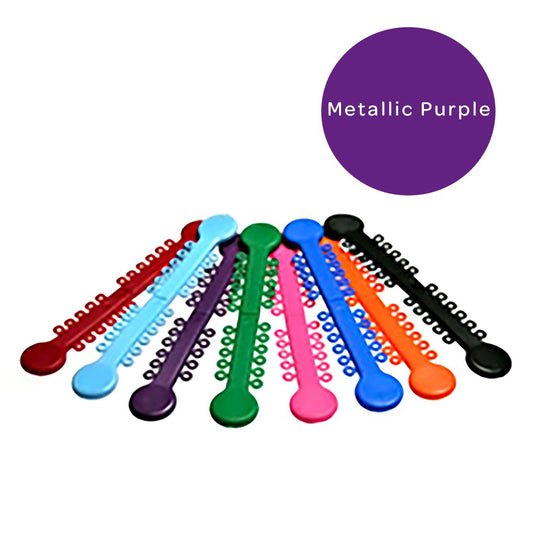Versa-Tie Metallic Purple